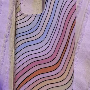 IPhone 13/14 Casely colorful wave case